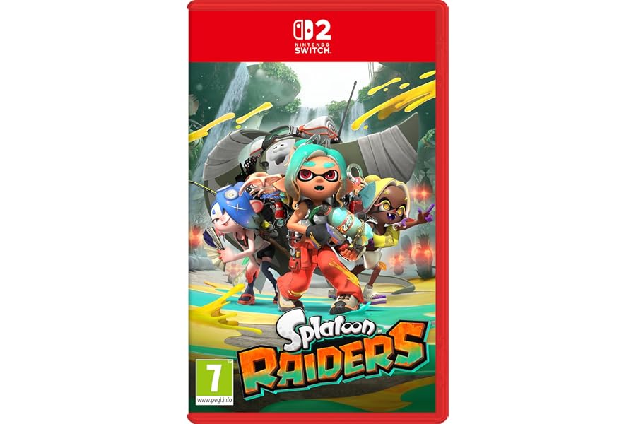 Splatoon Raiders