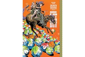 JoJo's Bizarre Adventure: Part 7--Steel Ball Run, Vol. 3: Volume 3