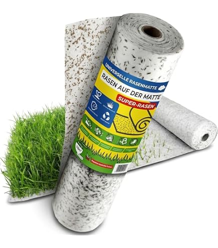 Rollrasen Rudi Turbodnger (5kg) : Amazon.de: Garten