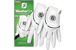 FootJoy Weathersof Lot de 2 Gants de Golf pour Femme