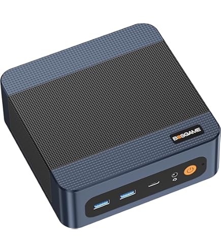 Bmax B4 Plus Mini PC Intel N100(up to 3.4GHz) 16G DDR4/512GB SSD