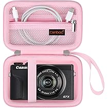 Canboc Camera Case for Canon PowerShot G7 X Mark II/ G7X Mark III