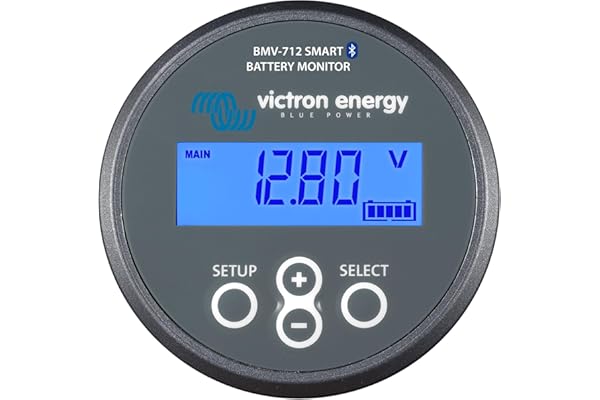 Victron Energy BMV-712 Smart Moniteur de Batterie (Gris)