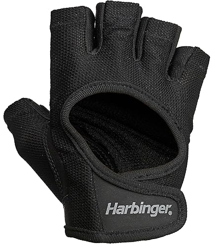 Harbinger Women’s Flexfit Weightlifting Gloves With Padded Leather Palm – TOTAL SPORTS AUSTRALIA