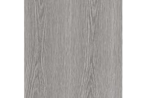 Venilia Lámina adhesiva, Pino Gris aspetto legno Gris, 45cm x 3m, Espesor 95μ, Vinilo autoadhesivo para muebles o cocina, decorativas papel pintado pared, PVC sin ftalatos, Fabricado en UE