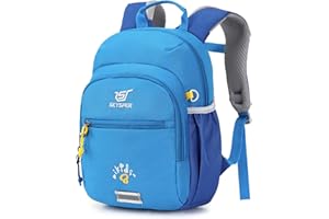 ‎SKYSPER SKYSPER Kinderrucksack 8L Wanderrucksack für Kinder, Jungen und Mädchen, Rucksack mit Brustgurt Alltag