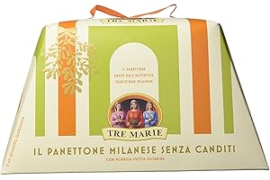 Tre marie - Panettone senza canditi, 1kg