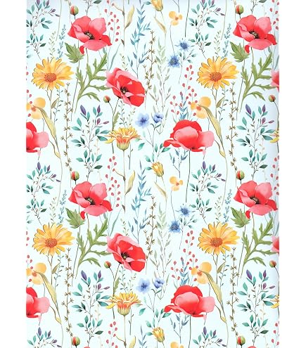 Papier Cadeau Cornichon Central 23 - 6 Feuilles Avec Bougie - Thème Concombre Drôle Pour Anniversaire Homme Femme Enfant
