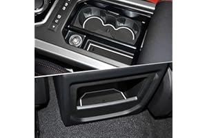 LITTOU KOLOME Antideslizante Mat Antipolvo Esterilla para Puerta Interior Taza Brazo Almacenaje Caja Compatible para Evoque 2012-2018 8 Pcs (Blanco)