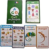 AGO En Français 2 Deluxe: Gioco di Carte Interattivo per Imparare