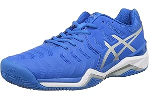 ASICS Homme Gel-Resolution 7 Clay Chaussures de Tennis