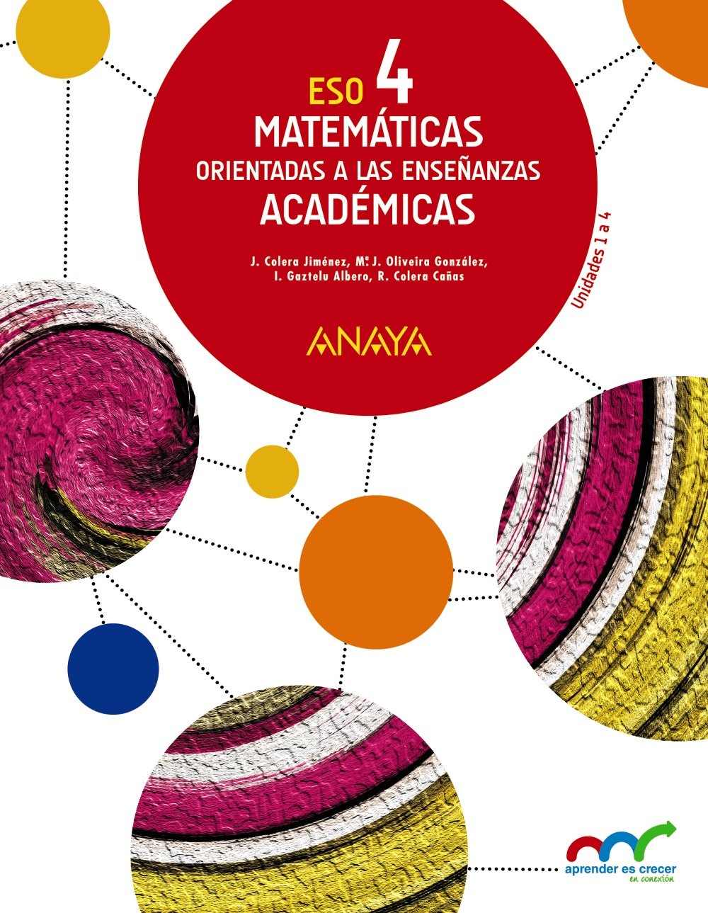 Matemáticas orientadas a las Enseñanzas Académicas 4