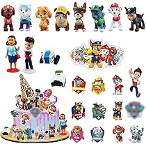 Decorazioni Torta Compleanno - 12 Topper A Forma Di Cane Per Torte Di Bambini, Idee Regalo Per Feste - Foto 4