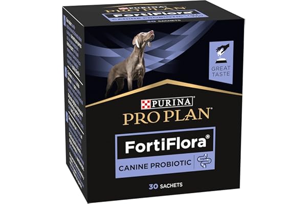 Purina Fortiflora Equilibrio Intestinale Cane, 30 Buste