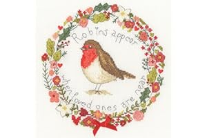 Bothy Threads Counted Cross Stitch Kit - Loved Ones are Near