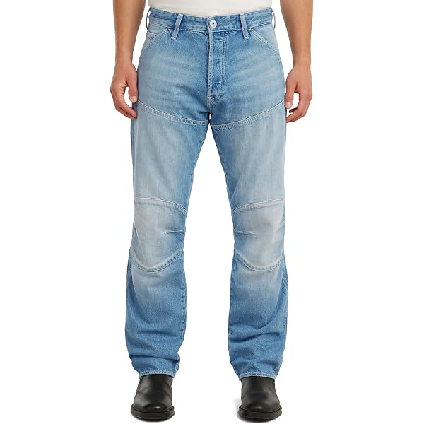 G-STAR Men's Morry FWD Regular Tapered Jeans, Blue (Worn in Glace