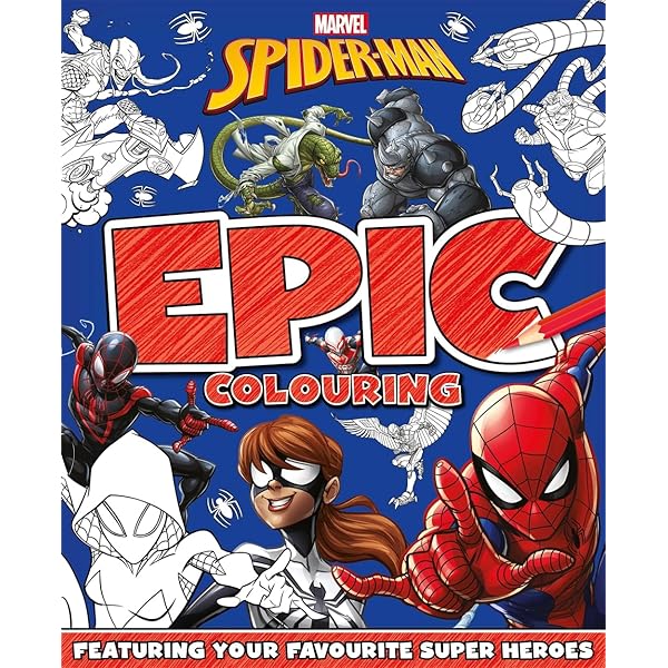 Color Your Own Deadpool Again!: Amazon.co.uk: Various Artists