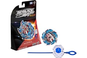 Beyblade Burst Pro Series Kolossal Helios Starter Pack T-shirt rotatif avec lanceur Jouet pour garçons et filles à partir de 8 ans