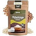 Mahlepi Powder Monte Nativo (250g) - Ground Mahlab - Mahleb Powder - Gently dried and aromatic Spices ideal for Cooking and Seasoning