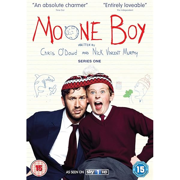 Moone Boy: Season 1-Three Collection: Amazon.co.uk: DVD