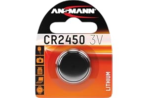 ANSMANN 5020112 bateria guzikowa litowa CR2450-3 V
