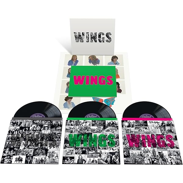 WINGS (Ltd. 3LP): Amazon.de: Musik-CDs & Vinyl