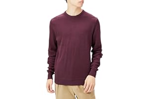 Amazon Essentials Herren Pullover mit Rundhalsausschnitt (in Übergrößen erhältlich)
