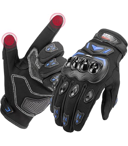 Modeka Mesh Handschuhe, schwarz, 10 Auto & Motorrad