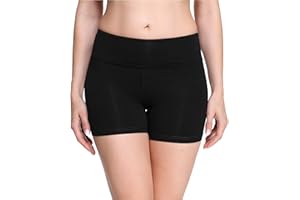 Merry Style Obcisłe, Krótkie Spodenki Damskie z Wiskozy MS10-284