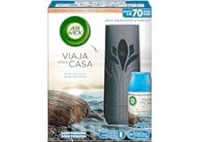 Air Wick Freshmatic 1 Aparato y 1 Recambio de Ambientador Spray Automático, Esencia con Aroma a Oasis Turquesa, Colección Via