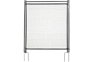 horizont Tor für Begrenzungszaun 110-125 cm, ohne Stom - Gartenzaun Tor, Tür für Netze, ideal einsetzbar für Camping und Garten