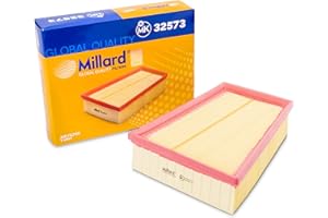 Millard Filters Auto-Luftfilter Millard MK32573 58x243x192 mm Global Quality