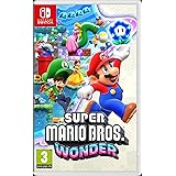 SUPER MARIO BROS. WONDER-Videogioco Nintendo - Ed. Italiana - Versione su scheda