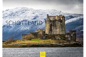 Edition Seidel Premium Kalender Ursprüngliches Schottland 2024 Format DIN A3 Wandkalender Großbritannien Highlands Edinburgh Isle of Skye