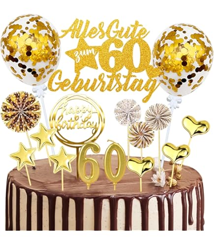 Surprise party 60 jaar uitnodiging met gouden glitters op krijtbord