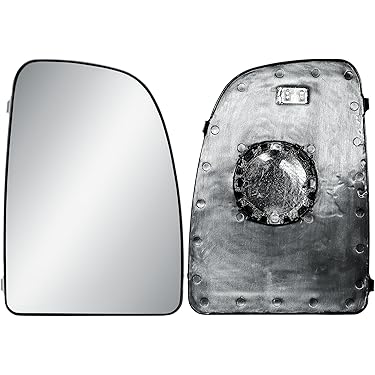 Cristal De Espejo Exterior Para Hyundai I30 FD – Lado Izquierdo, Con Calefacción, Compatible 2007-2011, Número OE 876112L100