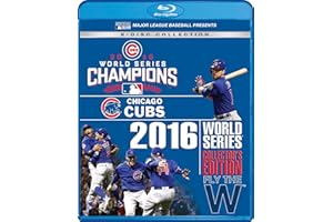 Chicago Cubs 2016 World Series Collector's Edition [Blu-ray]