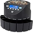 ZZap CS20+ Coin Counter & Sorter for GBP - Money Cash Currency Machine