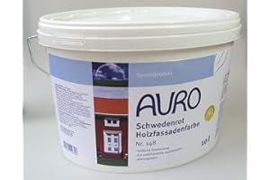 Auro Schwedenrot Holzfassadenfarbe