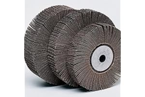 EUROSELL 130 x 25 x 15 mm, grain 100 Disque à lamelles Aiguiseur de couteaux caf eifma Rail Affûteur COM216120 lamellenschleifscheibe