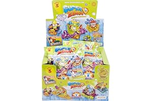 ‎SUPERTHINGS RIVALS OF KABOOM SuperZings - seria 3-24 figurki kolekcjonerskie (PSZ3D824IN02), z 1 figurką w każdej kopercie