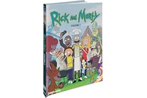 Rick And Morty Stg.2 (Box 2 Dv)