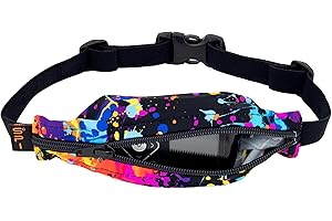 SPIbelt Kids Pocket Belt, Expandable Pocket, Adjustable Waist, No Logo, No Bounce