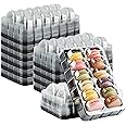 Restaurantware Macaron Box, To Go Packaging / Container - Holds 12 Macarons Shock Safe For Transport 100Ct Box Restaurantware