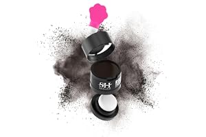 Sevich Hairline Powder 2.0, döljer omedelbart håravfall, rotretuschering, hårskugga för kvinnor och män med tunt grått hår, vind- och svettresistent, 48 timmars hållbart smink