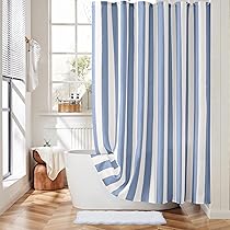 Tenda Da Doccia Avezano Con Tartaruga Marina E Oceano, 180x180 Cm, In Tessuto Impermeabile Con 12 Ganci