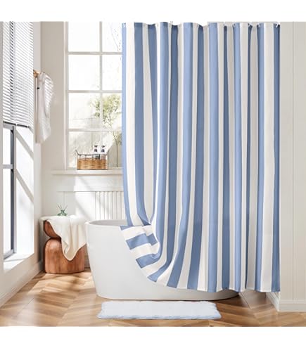 Duschvorhang Glamouröse Lippen Design - 183x183 Cm Polyester Mit 12 Haken