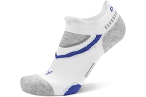 Balega Women's Ultraglide Cushioning Performance No Show Athletic Running Socks for Men and Women