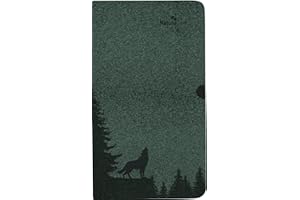 Alpha Edition Agenda Settimanale Nature Line 2024, 9x15,6 cm, PINE, 128 pagine