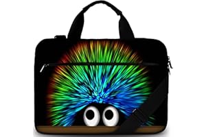 ‎SIDORENKO Sidorenko Laptoptasche 15-15.6 Zoll / 17-17,3 Zoll - Notebook-Tasche mit Außentasche für Zubehör - Laptop Hülle für Damen, Herren und Kinder